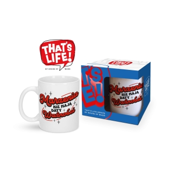 Kubek That's Life - Marzenia nie mają daty ważności